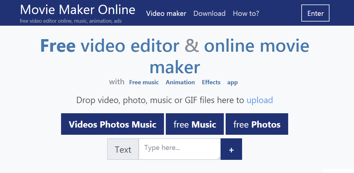 movie maker online