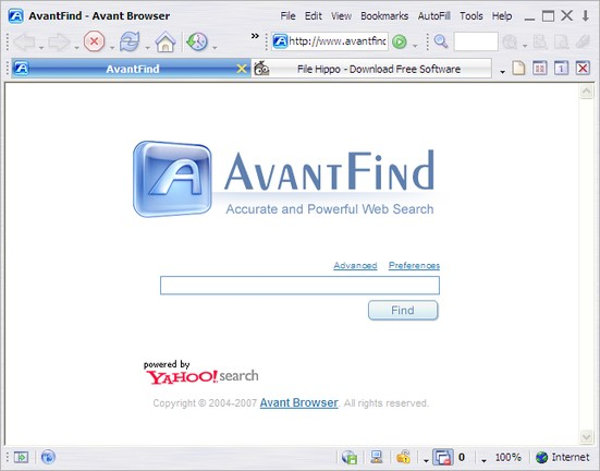 avant browser