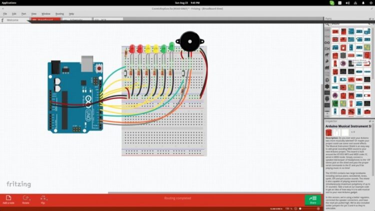 fritzing