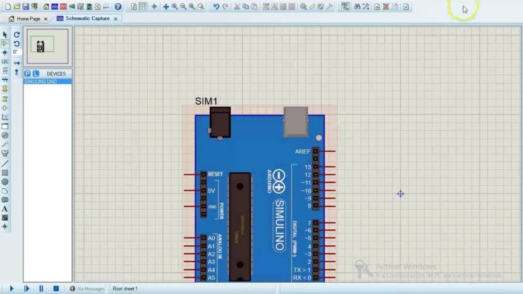 proteus arduino simulator