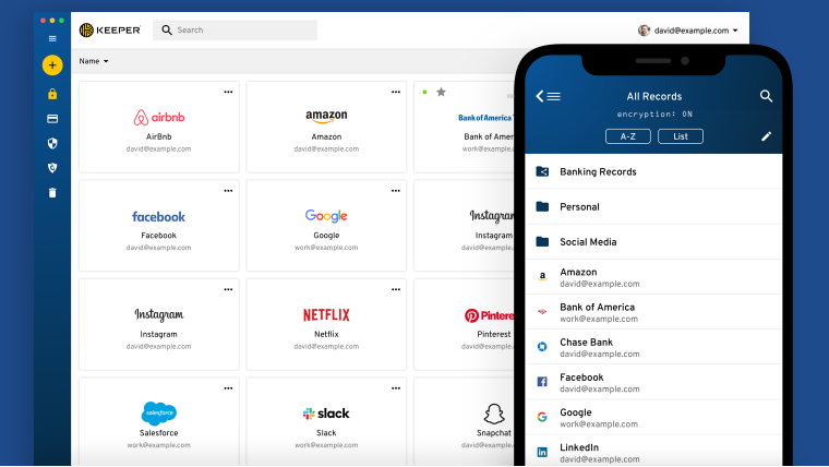 Keeper Password Manager on All Devices