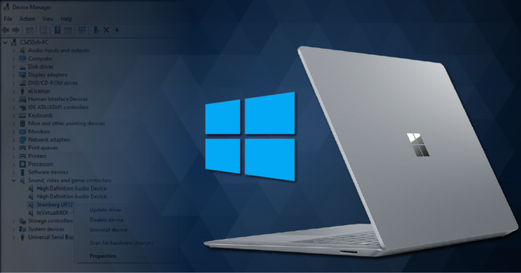 download drivers windows 10