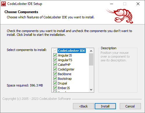 How to Install Codelobster on Windows - Step 10
