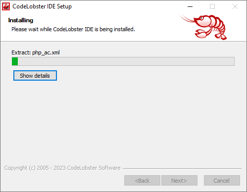 How to Install Codelobster on Windows - Step 11