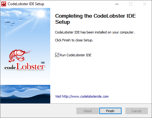 How to Install Codelobster on Windows - Step 15