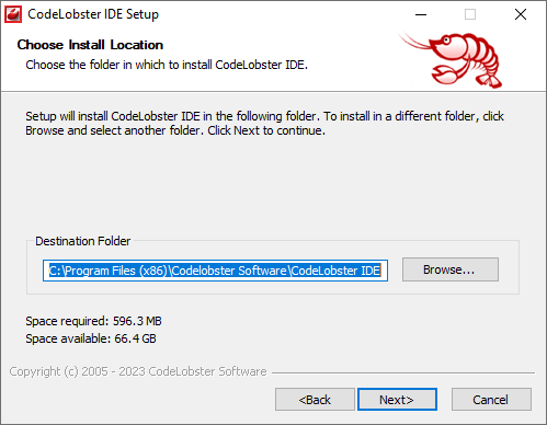 How to Install Codelobster on Windows - Step 5
