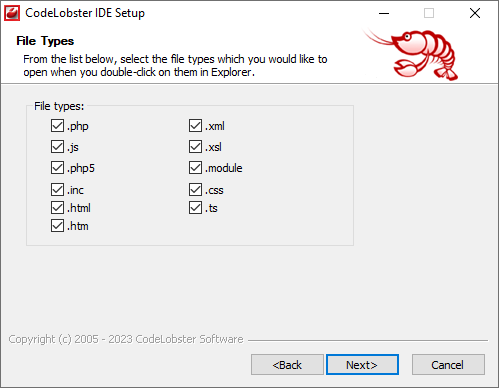 How to Install Codelobster on Windows - Step 7