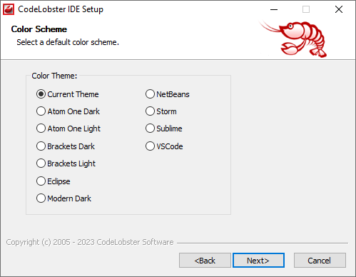How to Install Codelobster on Windows - Step 8