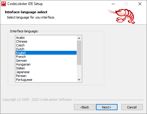 How to Install Codelobster on Windows - Step 9
