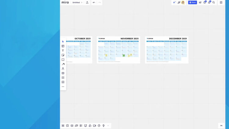 built-in calendars for campaign management - EMAIL MARKETING